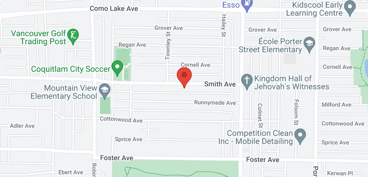 map of 846 SMITH AVENUE